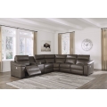 Salvatore - 6pc Power Reclining Sectional