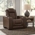 Backtrack Power Recliner with Massage