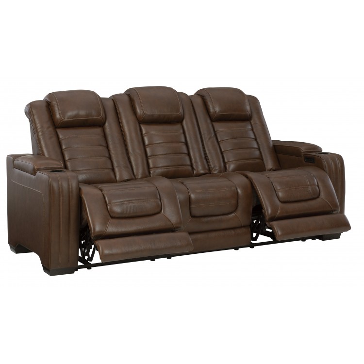 Backtrack Power Reclining Sofa with Massage
