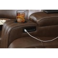 Backtrack Power Reclining Sofa with Massage