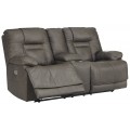 Wurstrow Power Reclining Sofa, Loveseat and Recliner