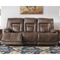 Wurstrow Power Reclining Sofa, Loveseat and Recliner