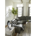 Center Line 6pc Power Reclining Sectional
