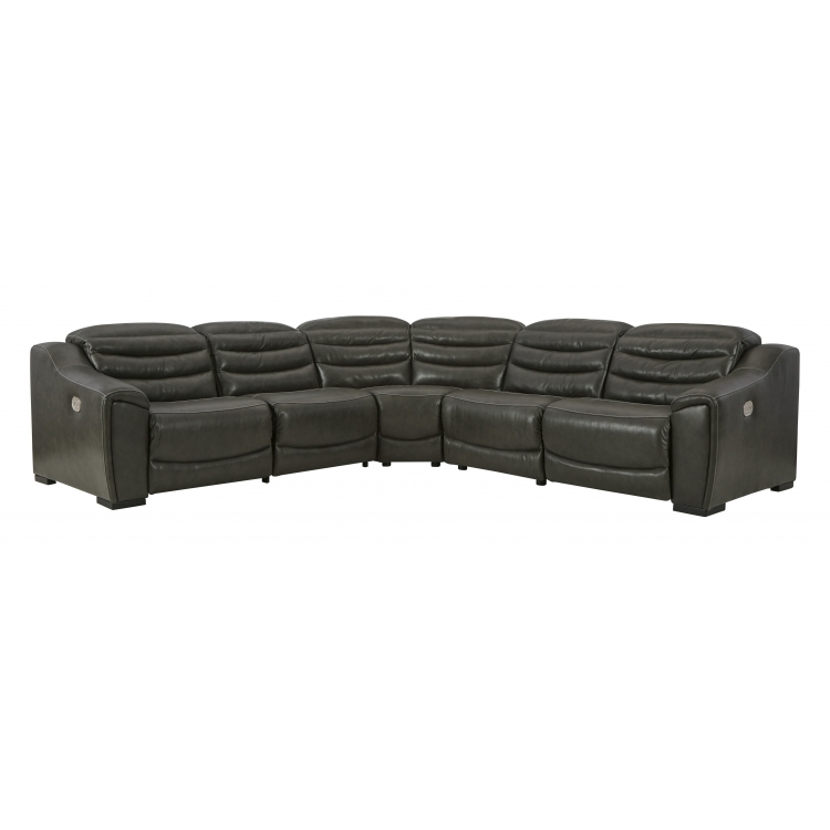Center Line 5pc Power Reclining Sectional