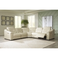 Center Line 5pc Power Reclining Sectional