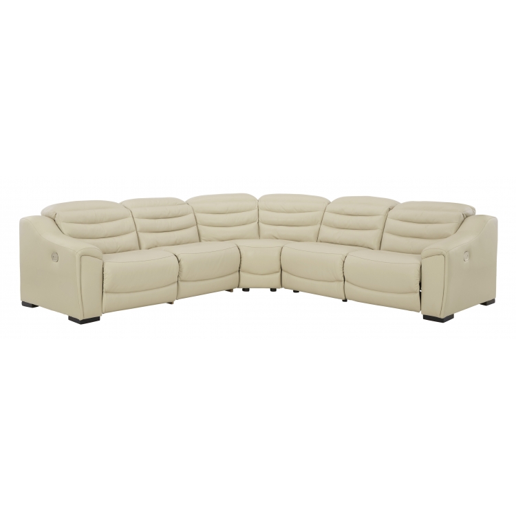 Center Line - 5pc Power Reclining Sectional