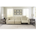 Center Line Power Reclining Sofa and Loveseat Set (Tri)