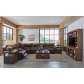 Family Circle 4pc Power Reclining Sectional