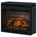 Entertainment Electric Infrared Fireplace Insert