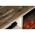 Willowton TV Stand 63inch with Electric Fireplace