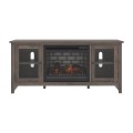 Arlenbry TV Stand 60inch with Electric Fireplace