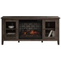 Arlenbry TV Stand 60inch with Electric Fireplace