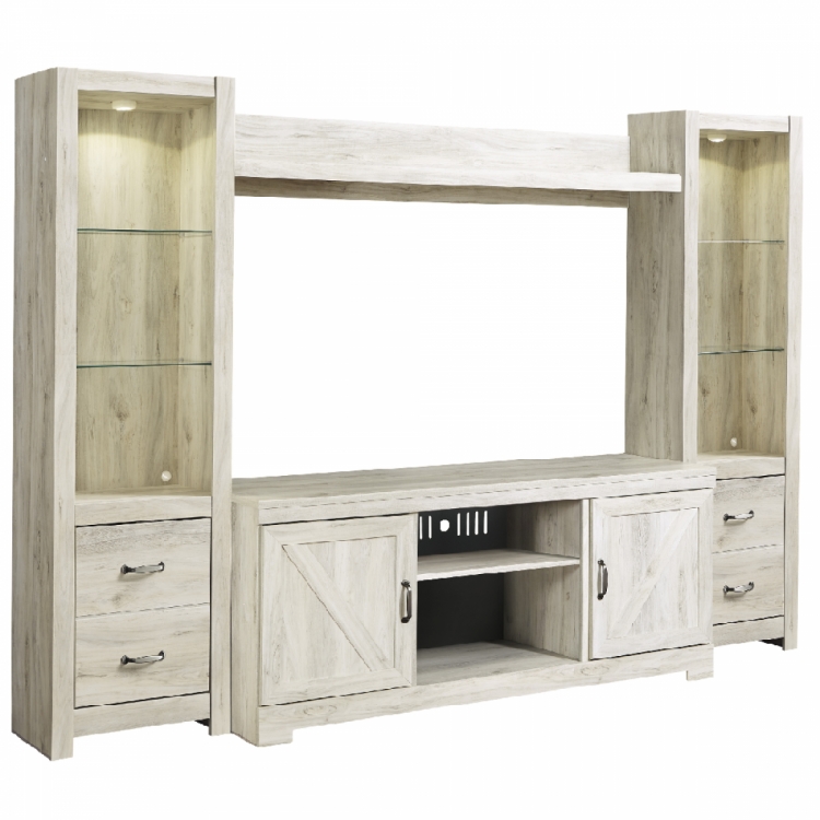 Bellaby Wall Unit Entertainment Center