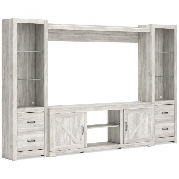 Bellaby - Wall Unit Entertainment Center