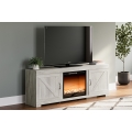 Bellaby TV Stand 72inch with Electric Fireplace