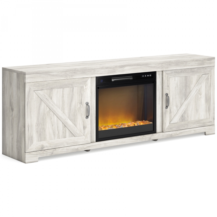 Bellaby - TV Stand 72inch with Electric Fireplace