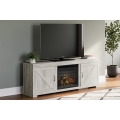 Bellaby TV Stand 72inch with Electric Fireplace