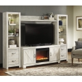 Bellaby Wall Unit Entertainment Center w/Fireplace