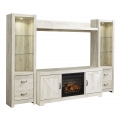 Bellaby Wall Unit Entertainment Center w/Fireplace
