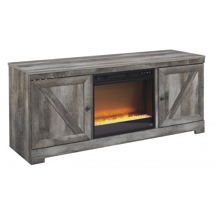 Wynnlow TV Stand 63inch with Electric Fireplace