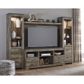 Trinell Wall Unit Entertainment Center