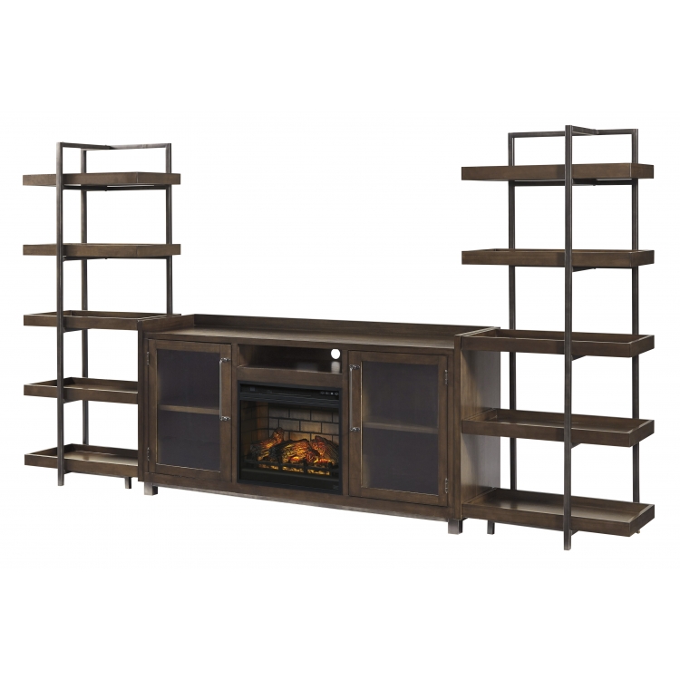 Starmore Wall Unit Entertainment Center w/Fireplace