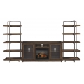 Starmore Wall Unit Entertainment Center w/Fireplace