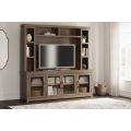 Boardernest TV Stand with Hutch