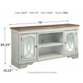 Realyn TV Stand 74inch