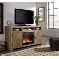 Sommerford TV Stand 62inch with Electric Fireplace