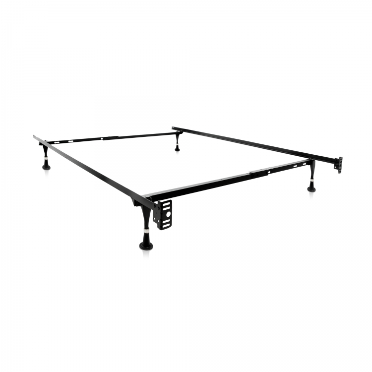Twin/Full Bed Frame with Glide CLEARANCE ITEM