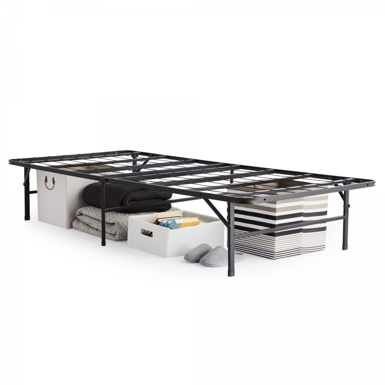 Highrise LT Twin Size 14 inch Bed Frame 